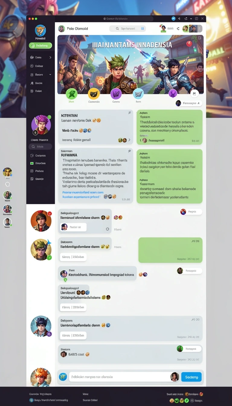 Tampilan utama aplikasi Review Aplikasi kompastoto yang intuitif dan efisien.