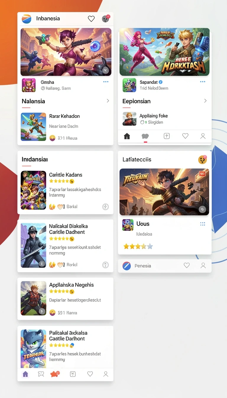 Tampilan utama aplikasi Review Aplikasi juragan805 yang intuitif dan efisien.