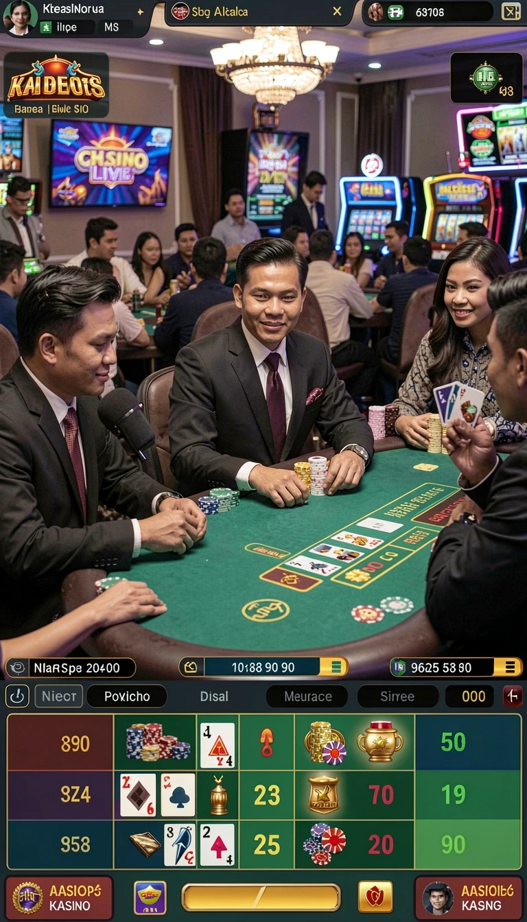 Tampilan utama aplikasi Review Aplikasi mainslot88 yang intuitif dan efisien.