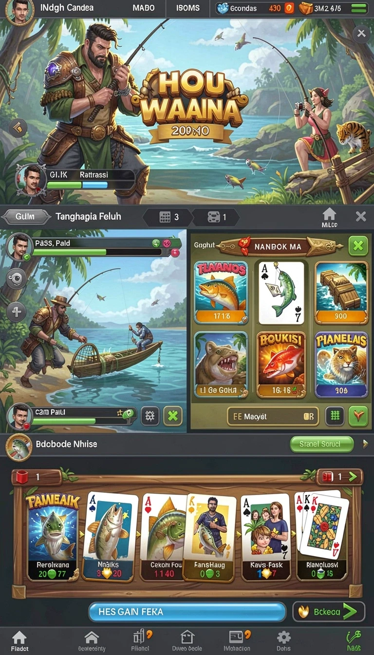 Tampilan utama aplikasi Review Aplikasi gawang69 yang intuitif dan efisien.