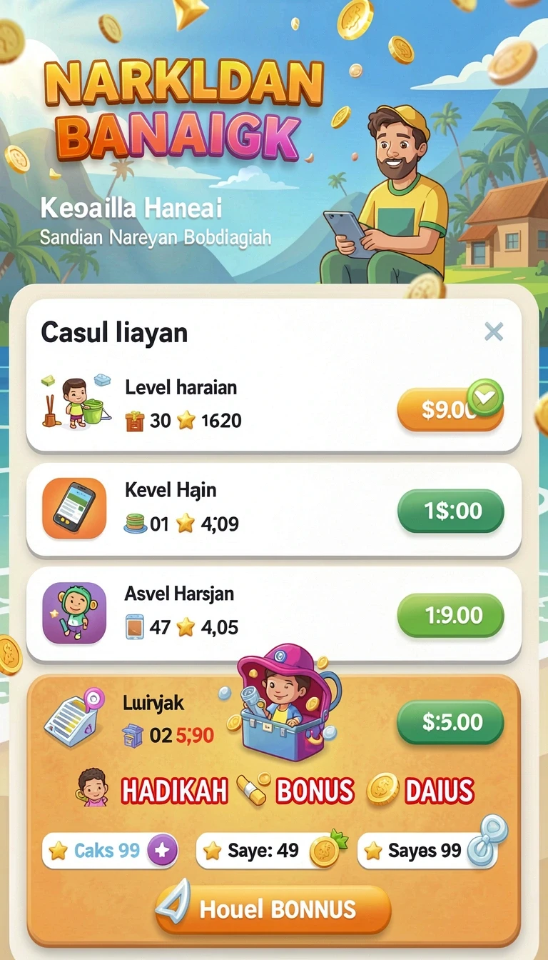 Tampilan utama aplikasi Review Aplikasi ledak188 yang intuitif dan efisien.