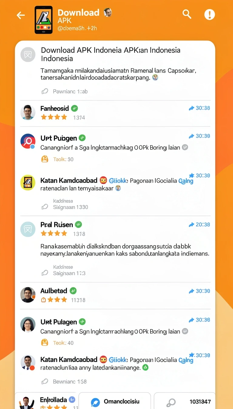 Tampilan utama aplikasi Review Aplikasi b8vip Versi Terbaru yang intuitif dan efisien.