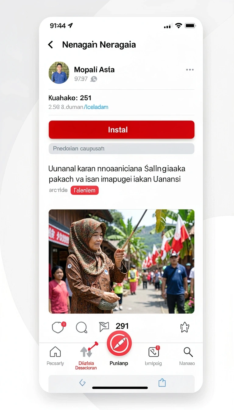 Tampilan utama aplikasi Review Aplikasi dewi567 yang intuitif dan efisien.