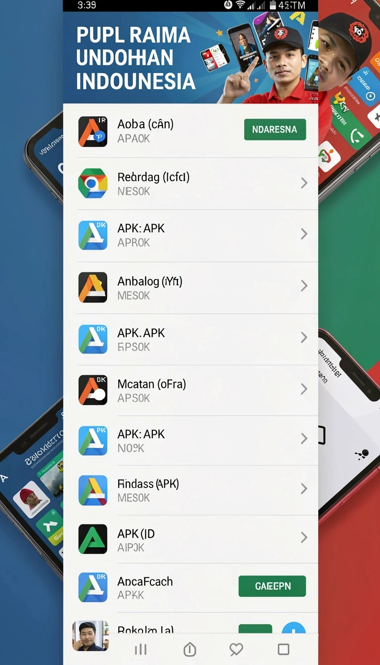 Tampilan utama aplikasi mega388 App APK Terbaru yang intuitif dan efisien.
