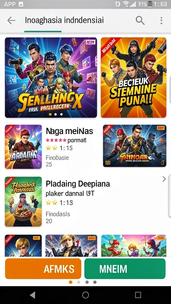 Tampilan utama aplikasi Review Aplikasi angsa4d yang intuitif dan efisien.