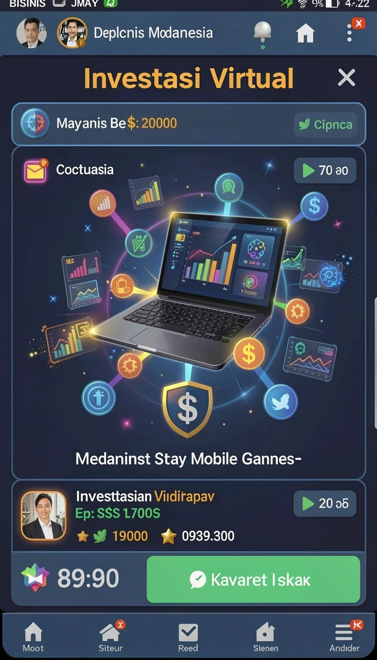 Tampilan utama aplikasi Review Aplikasi bbfstoto Versi Terbaru yang intuitif dan efisien.