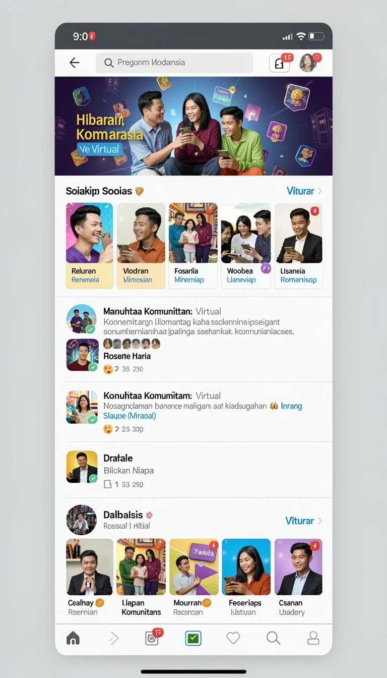 Tampilan utama aplikasi Review Aplikasi lmbaslot yang intuitif dan efisien.