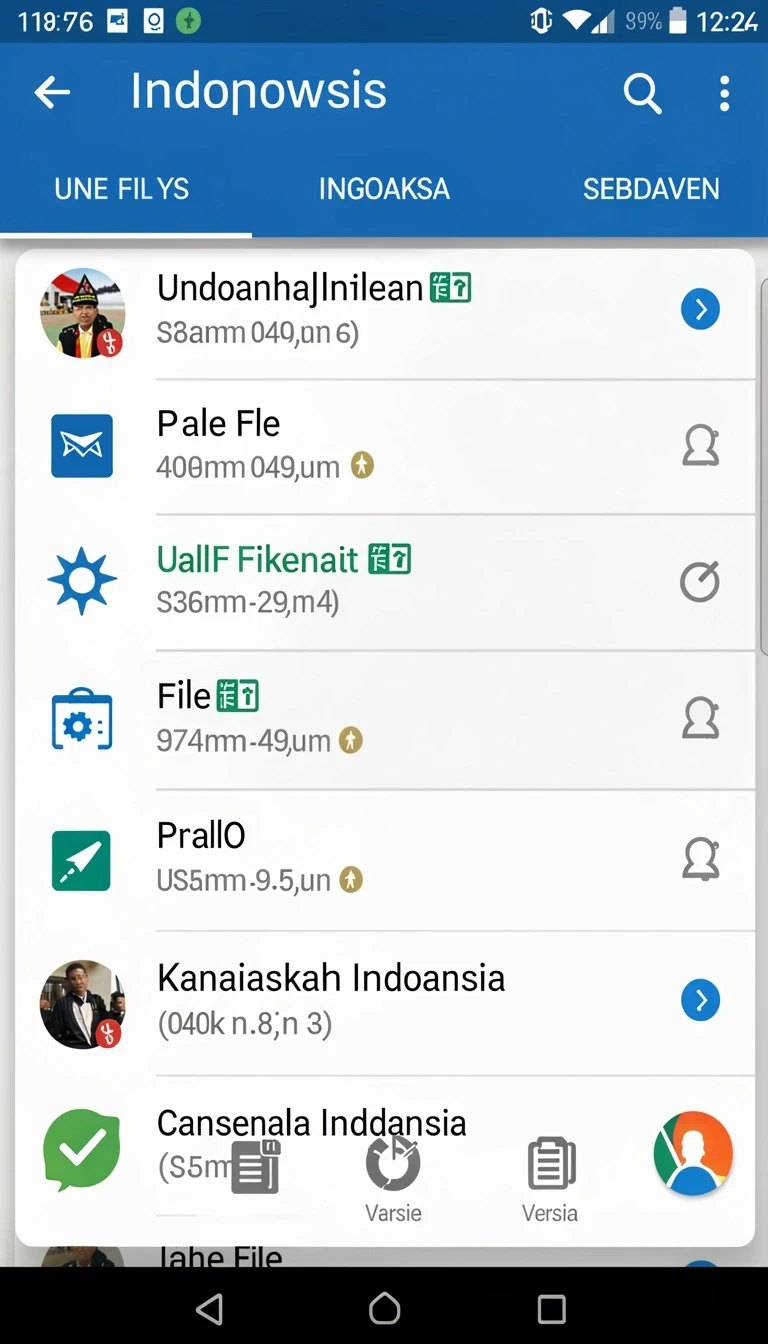 Tampilan utama aplikasi Review Aplikasi fufuslot yang intuitif dan efisien.