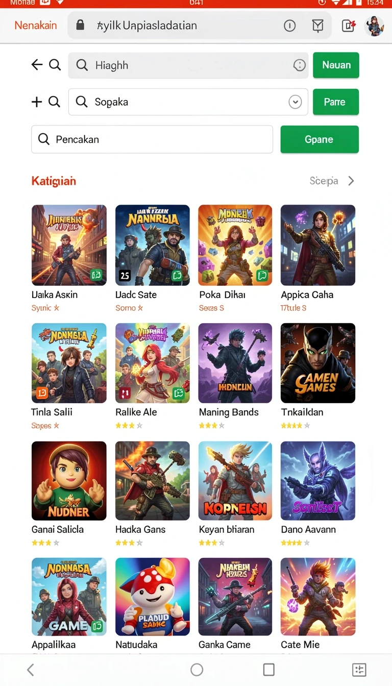 Tampilan utama aplikasi Review Aplikasi best yang intuitif dan efisien.