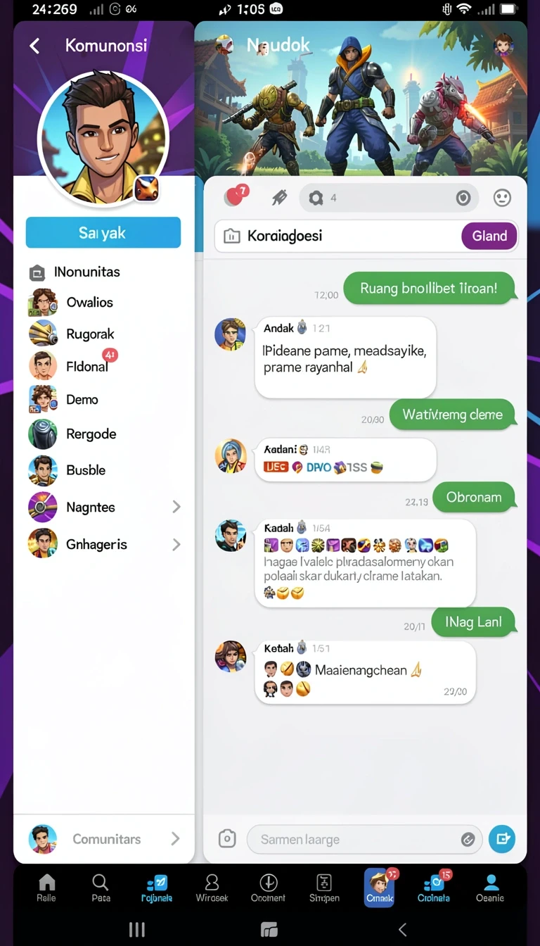 Tampilan utama aplikasi Review Aplikasi gacor77 yang intuitif dan efisien.